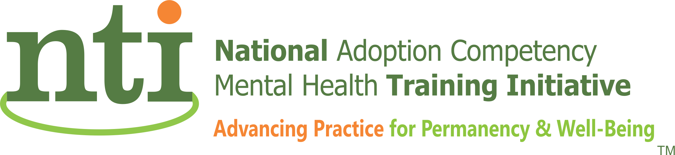 National Adoption Competency Mental Health Training Initiative logo