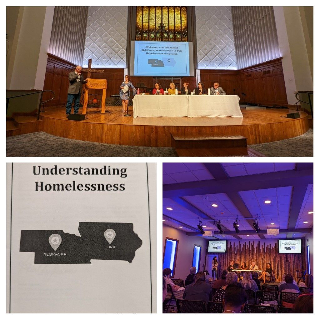 9th Annual Iowa/Nebraska Peer-to-Peer Homeless Symposium in Des Moines