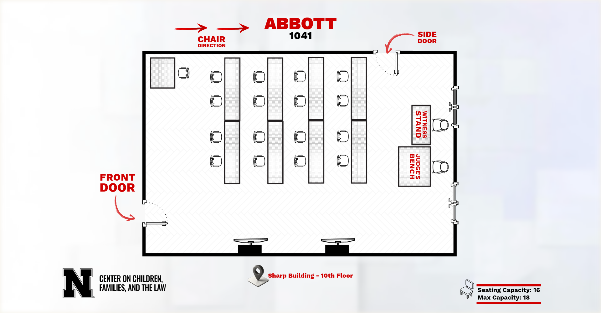 Abbott Room Layout