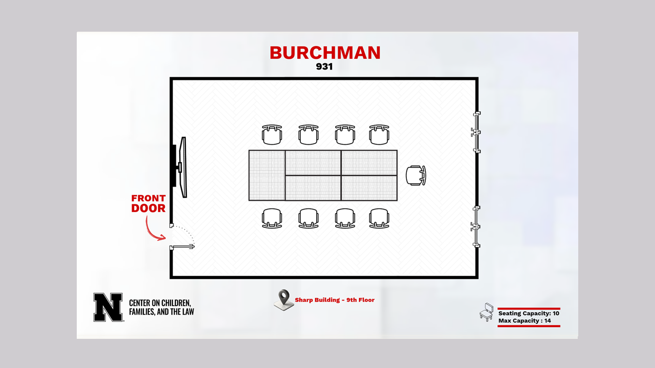 Burchman room layout