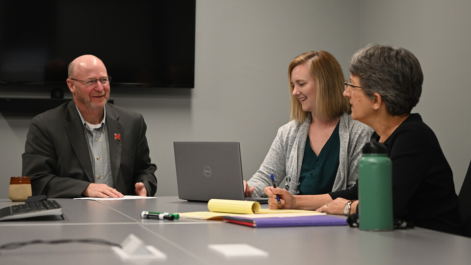 Jeff Chambers, Brittany Brakenhoff, Michelle Graef