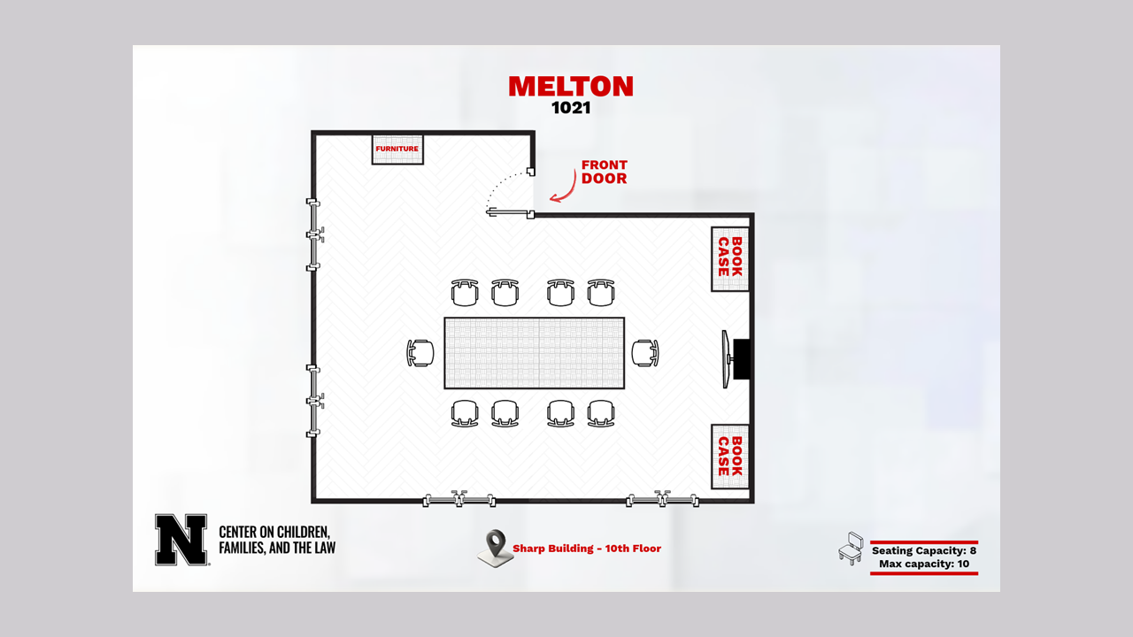 Melton room layout