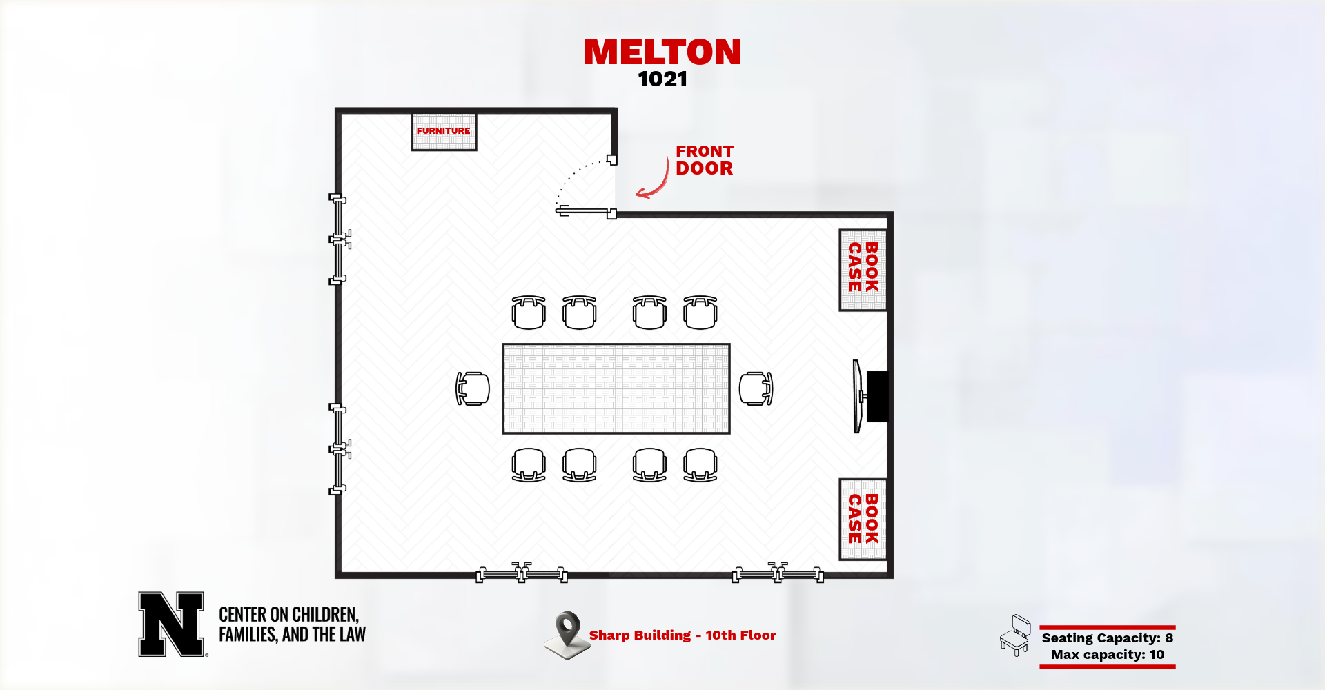 Melton Room Layout