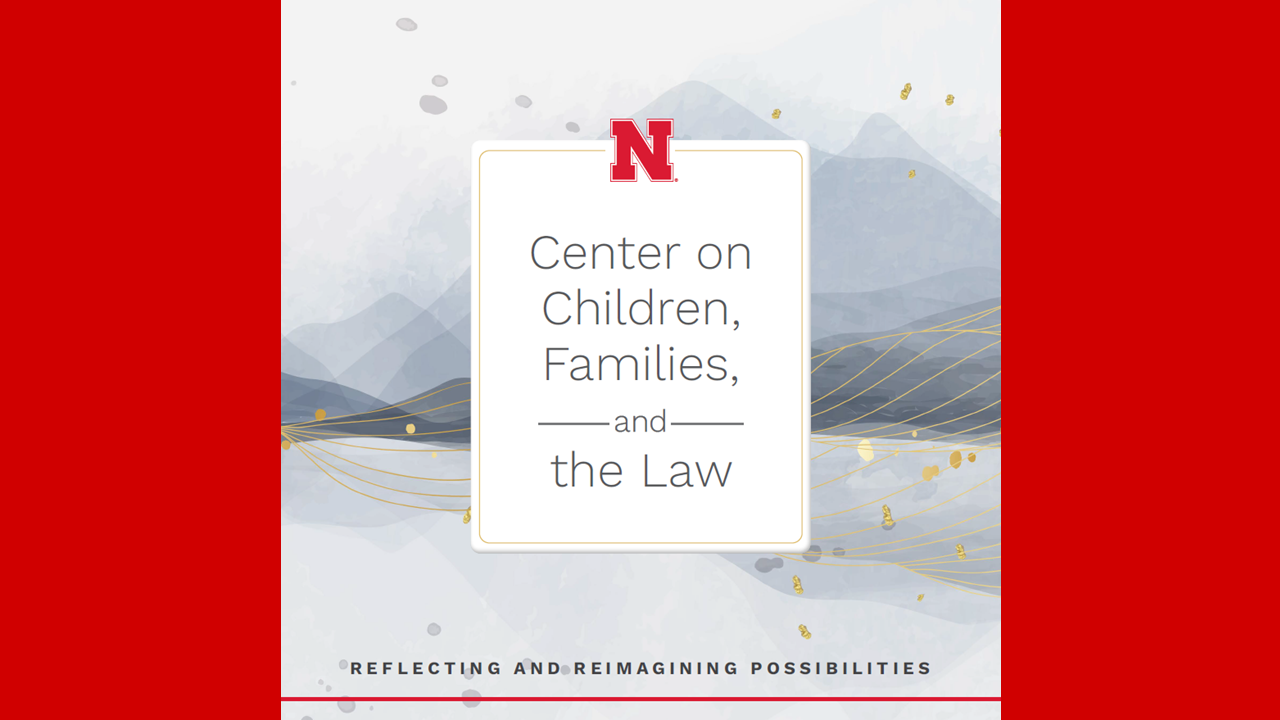 The cover of CCFL's annual report