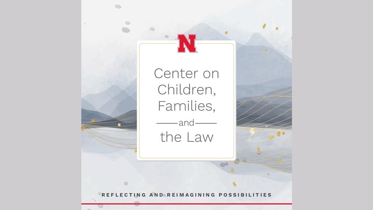 The cover of CCFL's 2024-2025 Annual Report