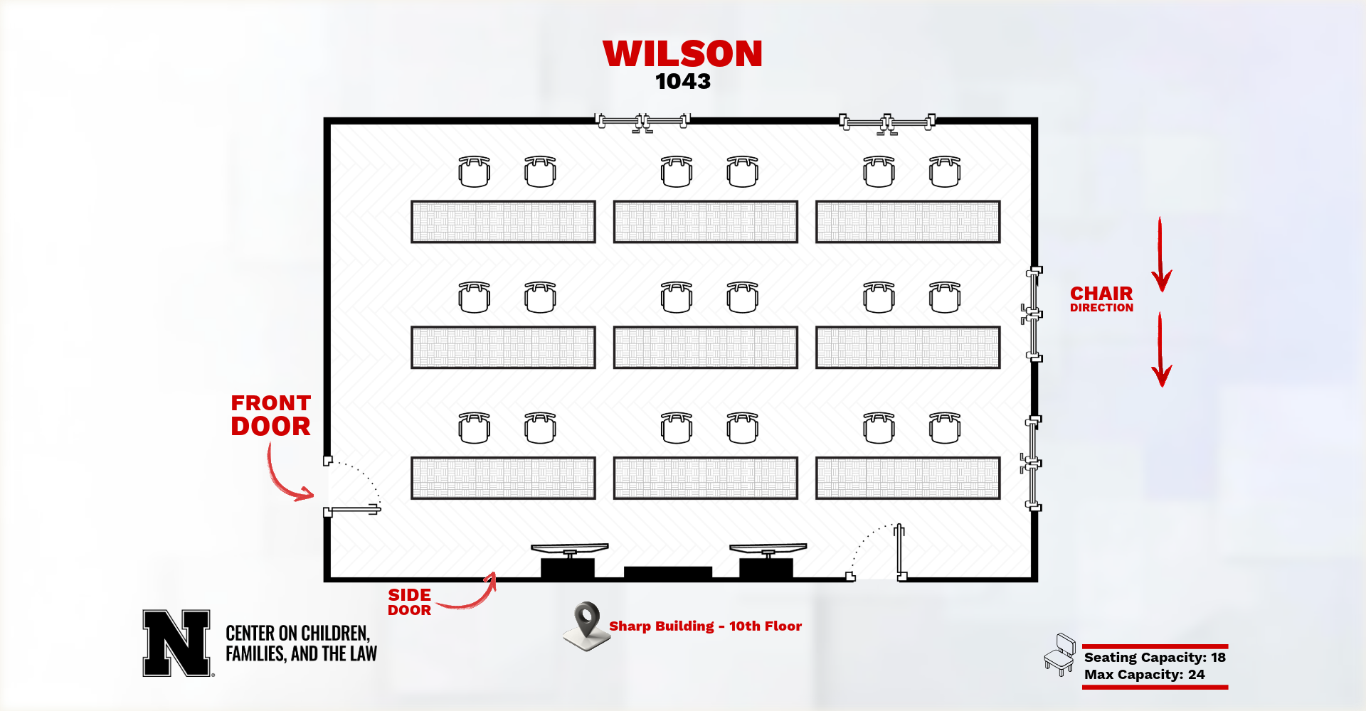 Wilson Room Layout