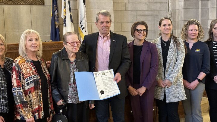 Family Caregivers Month Proclamation Signing