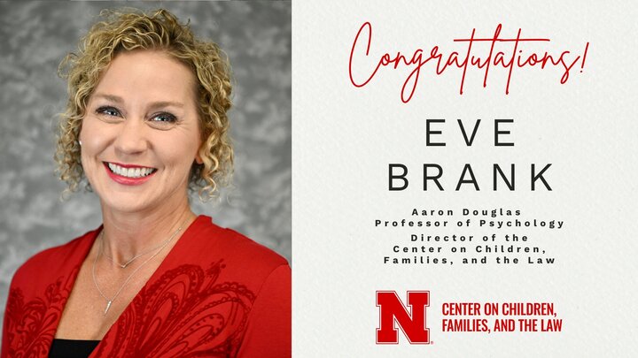 Congratulations to Eve Brank!