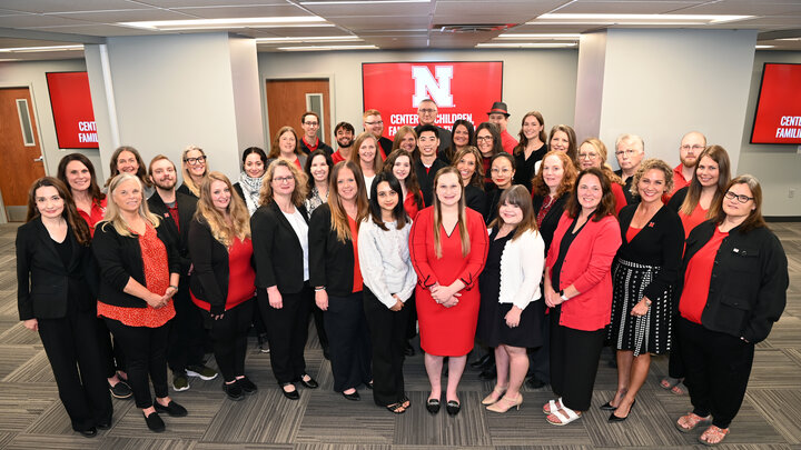 A group photo of CCFL staff