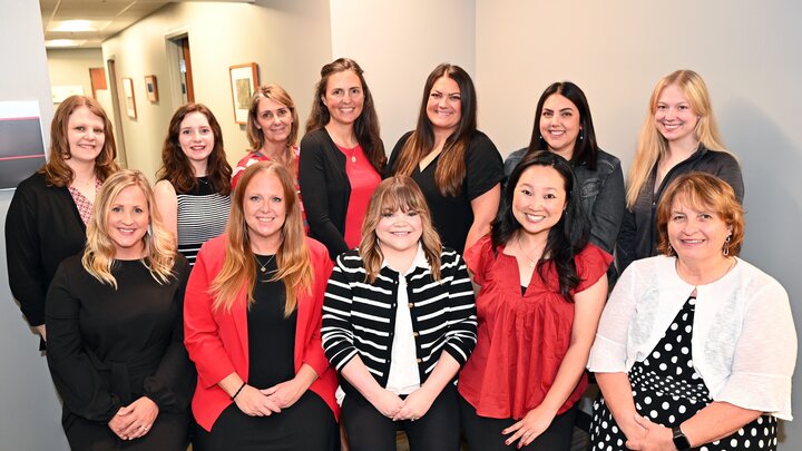 A group photo of the NRPVYC team