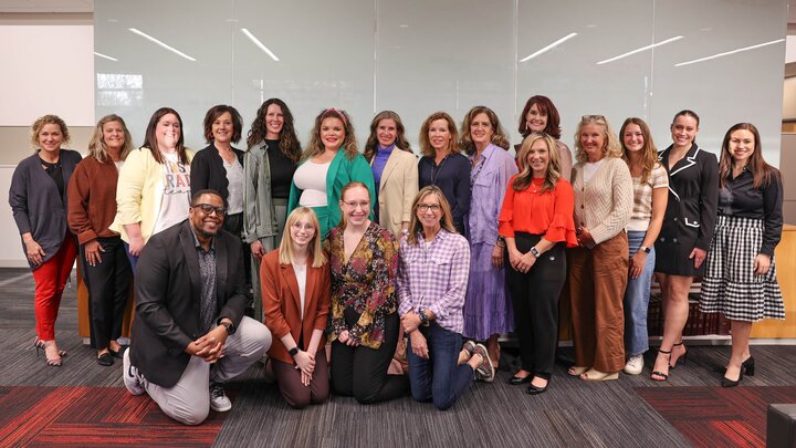 Women Investing in Nebraska (WIN) visits the Children's Justice Clinic