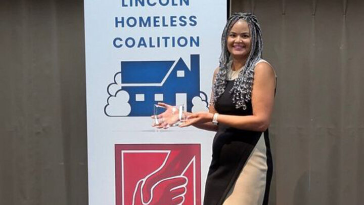 Ciara Orr Receives Project Connect Award from Lincoln Homeless Coalition