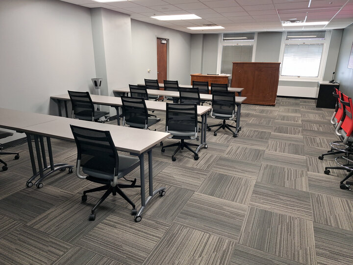 Abbott Training Room