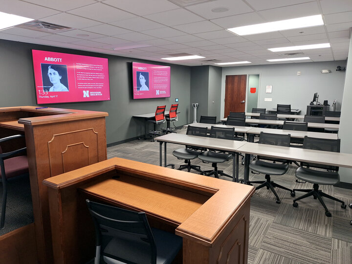 Abbott Training Room