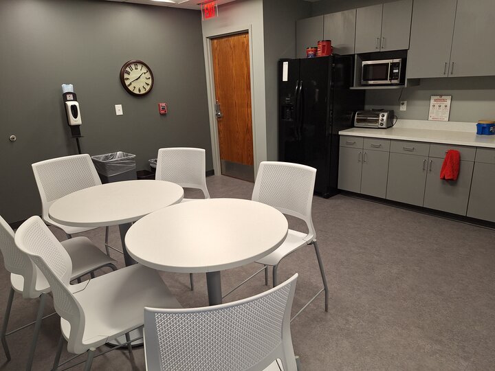 9th floor break area