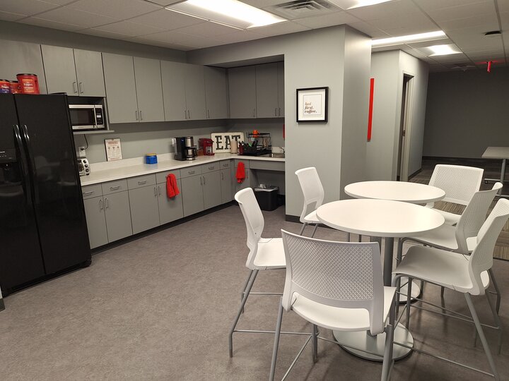 9th floor break area
