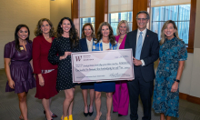 Children's Justice Clinic receives grant from Women Investing in Nebraska