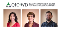 QIC-WD: Megan Paul, Michelle Graef, Robert Blagg 